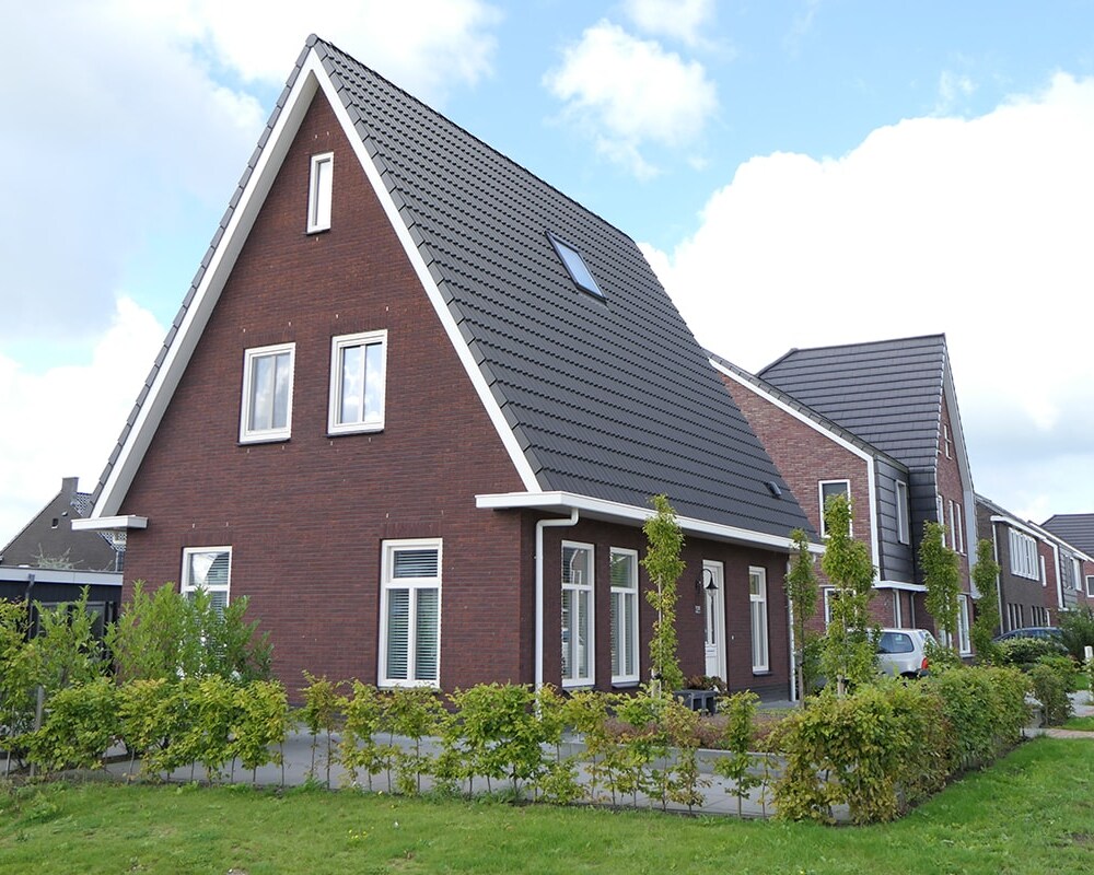 Corsica 60° Kap – Standaard gezinswoning cataloguswoning van U. Veenstra