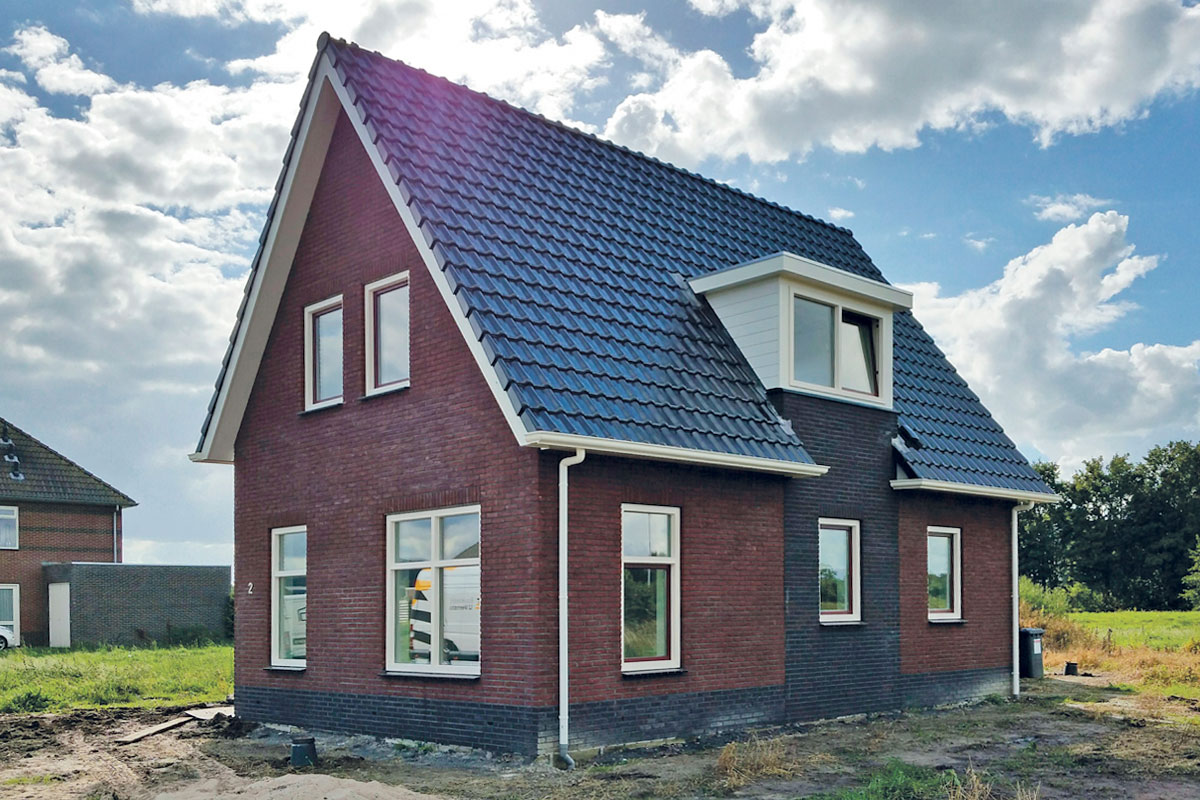 Gent – Standaard gezinswoning cataloguswoning van U. Veenstra