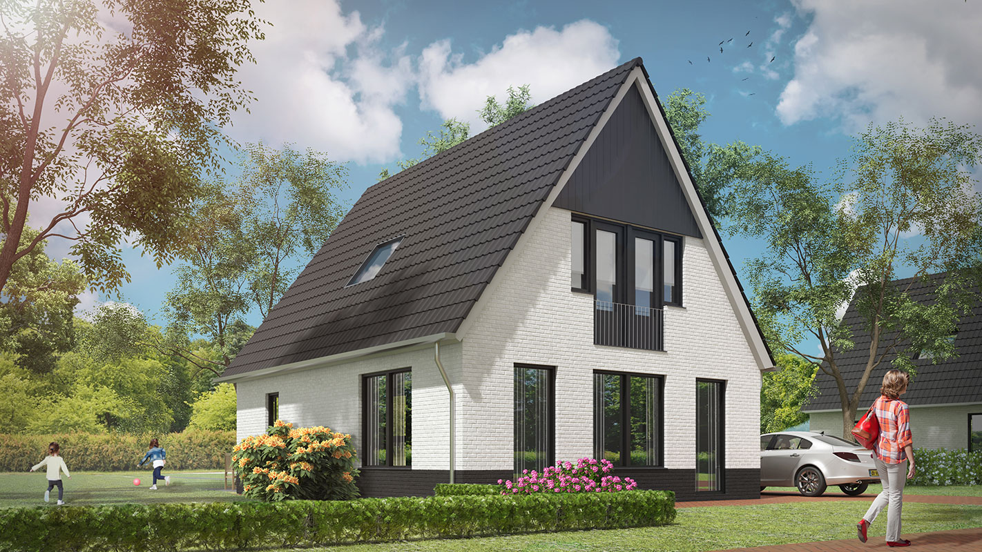 Heerenbrinck – Standaard gezinswoning cataloguswoning van Poppink