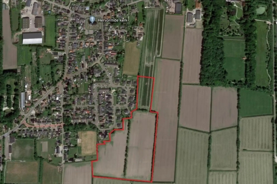 Bouwkavel Bouwkavel 1.025m² Driezum in Driezum, Friesland – 1.025 m²