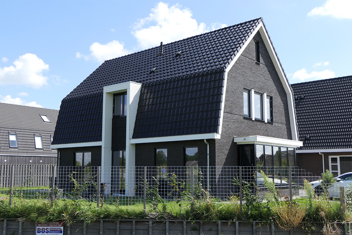 Mansarde – Standaard gezinswoning cataloguswoning van U. Veenstra